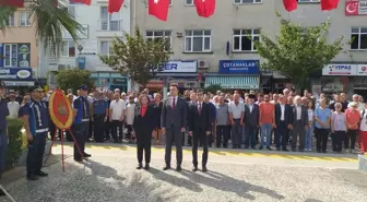 Sinop İlçelerinde 30 Ağustos Zafer Bayramı Törenleri Düzenlendi