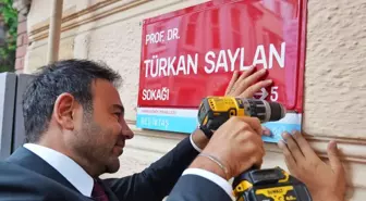 Prof. Dr. Türkan Saylan'ın adı Arnavutköy'deki sokağa verildi