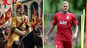 Sanki 40 yıldır Türkiye'de! Icardi bu hareketiyle Türk halkının gönlünde taht kuracak