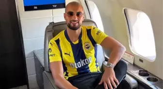 Sofyan Amrabat, Fenerbahçe için İstanbul'da