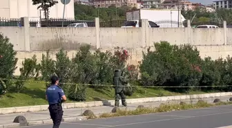Sultangazi Haseki Hastanesi Yanında Boş Valiz Alarmı