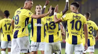 Fenerbahçe, Alanyaspor'u 3-0 Mağlup Etti