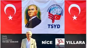 TSYD Van Temsilciliği 30. Yılını Kutluyor