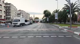 30 Ağustos Zafer Bayramı Kutlamaları Nedeniyle Vatan Caddesi Trafiğe Kapatıldı