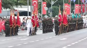 30 Ağustos Zafer Bayramı'nda Vatan Caddesi'nde Tören Düzenlendi