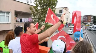 Bahçelievler Belediyesi 30 Ağustos Zafer Bayramı'nı kutladı