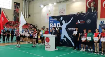 Badminton Süper Ligi 5. Etap ve 1. Lig 2. Etap Müsabakaları Kayseri'de Başladı