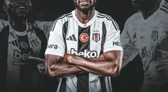 Beşiktaş'ın stoperi Omar Colley PAOK'a transfer oldu