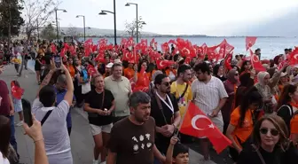 Çanakkale Kültür Yolu Festivali'nde Kortej Yürüyüşü Gerçekleştirildi