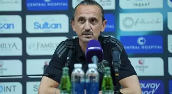 Tuncay Şanlı: İlk yarıdaki performansımızı sürdürebilirsek iyi işler yapabiliriz