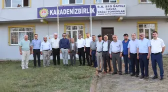 Ticaret Bakanlığı Esnaf Sanatkarlar ve Kooperatifçilik Genel Müdürü Samsun'da incelemede bulundu