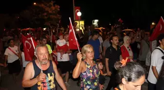 Fethiye'de Zafer Bayramı kutlamaları ve Adamlar konseri