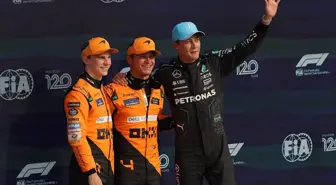 McLaren Pilotu Lando Norris İtalya Grand Prix'sine İlk Sırada Başlayacak