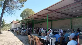 Muğla'da Göktepe Mahallesi'nde Yağmur Duası