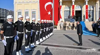 Cumhurbaşkanı Yardımcısı İzmir Valiliği'ne ziyarette bulundu