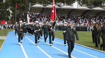 MSÜ Balıkesir Kara Astsubay Meslek Yüksekokulu'nda Diploma ve Sancak Devir Teslim Töreni