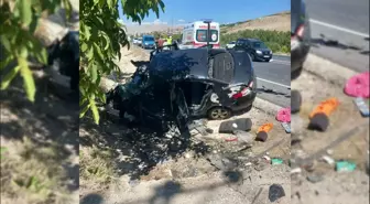 Darende'de Otomobil Kazası: 3 Ölü, 1 Yaralı