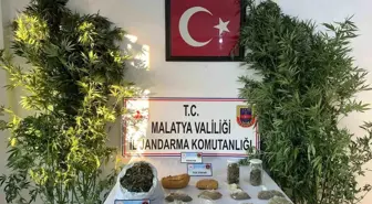 Malatya'da Uyuşturucu Operasyonu: 685 Gram Esrar Ele Geçirildi