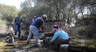 Aigai Antik Kenti'ndeki Sarnıçlar Hala Kullanılıyor