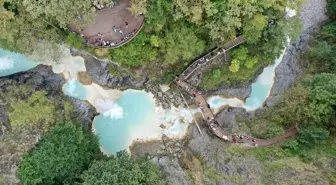 Giresun'daki Mavigöl, Bölge Turizminde Önemli Rol Oynuyor