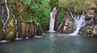 Hakkari'deki Sineber Kanyonu, Yaz Sıcağından Kaçmak İsteyenlerin Tercihi