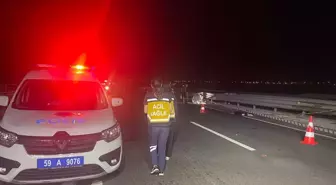 Tekirdağ'da Otomobil ile Motosiklet Kaza Yaptı: Bir Kişi Hayatını Kaybetti