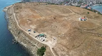 Perinthos Antik Kenti'nde Tiyatro Kazıları Devam Ediyor