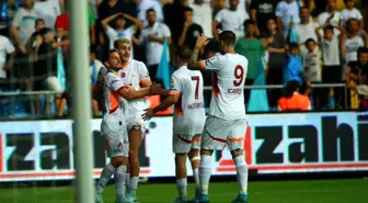 Adana Demirspor - Galatasaray Maçında Galatasaray 4-0 Önde