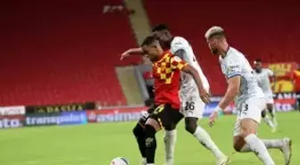 Göztepe, evinde Bodrum FK'yı mağlup etti