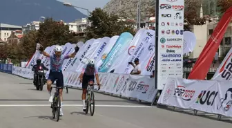 Uluslararası Kurtuluş Yolu Bisiklet Turu'nun Havza-Amasya etabı tamamlandı