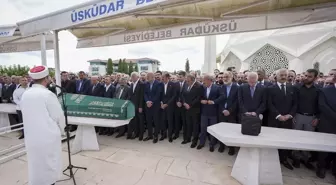 MHP Genel Başkan Yardımcısı Feti Yıldız'ın Eşi Yasemen Yıldız'ın Cenazesi Toprağa Verildi