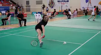 Badminton Süper Ligi ve 1'inci Lig Kayseri etabı devam ediyor