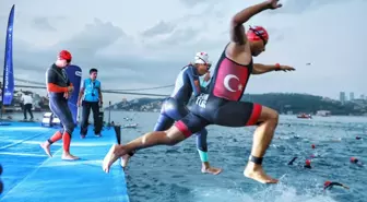 Dünyada iki kıta arasında gerçekleşen tek triatlon yarışması Oral-B Challenge İstanbul, Beykoz'da yapıldı