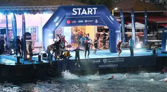 Oral-B Challenge İstanbul'da Zorlu Triatlon Yarışı Gerçekleşti