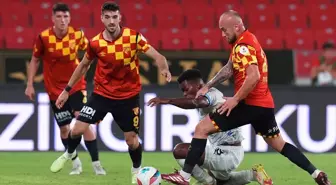 Göztepe, Sipay Bodrum FK'yı 2-0 yendi