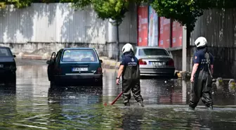 İstanbul'da Kuvvetli Yağış Nedeniyle Uyarılar Devam Ediyor