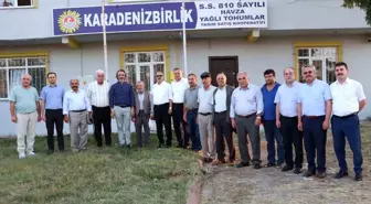 Ticaret Bakanlığı Esnaf Sanatkarlar ve Kooperatifçilik Genel Müdürü Taha Enes Şener, KARADENİZBİRLİK'in Çiftçi ve Üreticiye Destek Çalışmalarını Övdü