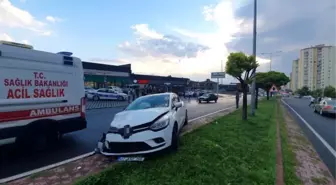 Kayseri'de iki otomobil çarpıştı: 5 yaralı