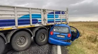 Kırklareli'nde Otomobil ile Tır Çarpışması: 1 Kişi Hayatını Kaybetti