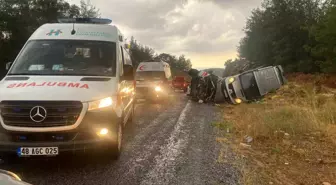 Muğla'da iki ayrı kazada 1 kişi hayatını kaybetti, 14 kişi yaralandı