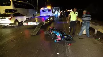 Manavgat'ta tur minibüsü kazaya sebep oldu