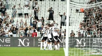 Beşiktaş, Sivasspor'u 1-0 mağlup etti