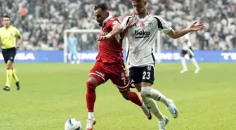 Beşiktaş, Sivasspor'u 2-0 Mağlup Etti