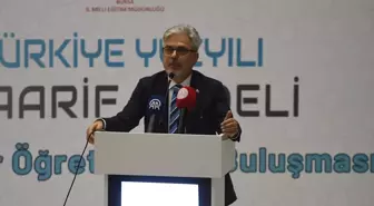 Milli Eğitim Bakan Yardımcısı Yelkenci: Türkiye Yüzyılı Maarif Modeli uygulamaya konuldu