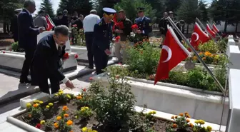 Eskişehir'in Düşman İşgalinden Kurtuluşunda Şehitler Anıldı