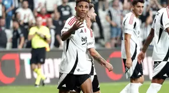 Beşiktaş'ın orta saha oyuncusu Gedson Fernandes, Sivasspor karşısında gol attı