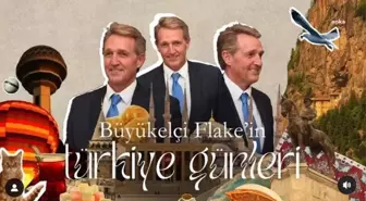 ABD Büyükelçisi Jeff Flake Türkiye'den Ayrılıyor