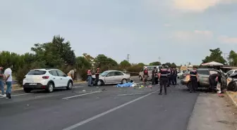 İzmir'de otomobil kazası: 2 ölü, 3 yaralı