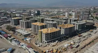 Kahramanmaraş'ta Ebrar Sitesi Yeniden İnşa Ediliyor