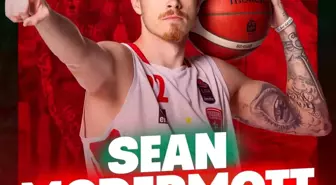 Karşıyaka Basketbol, Sean McDermott'u kadrosuna kattı